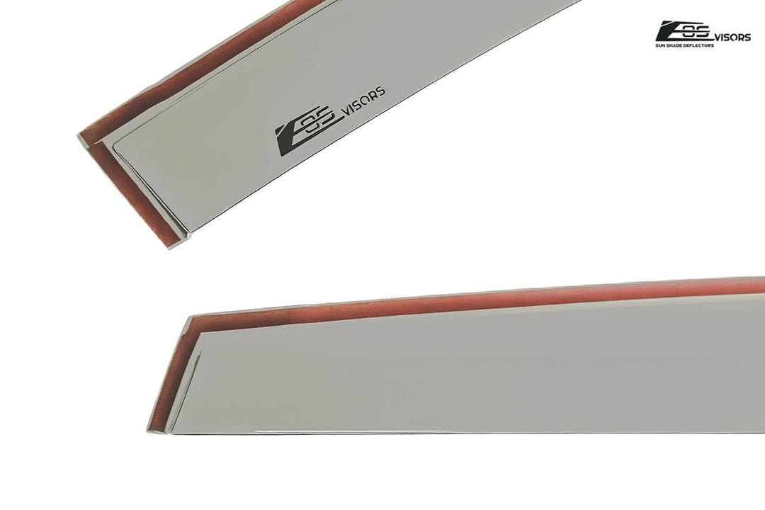 2024-Up Subaru Crosstrek Window Visors Wind Deflectors Rain Guards Tape-On EOS Visors 