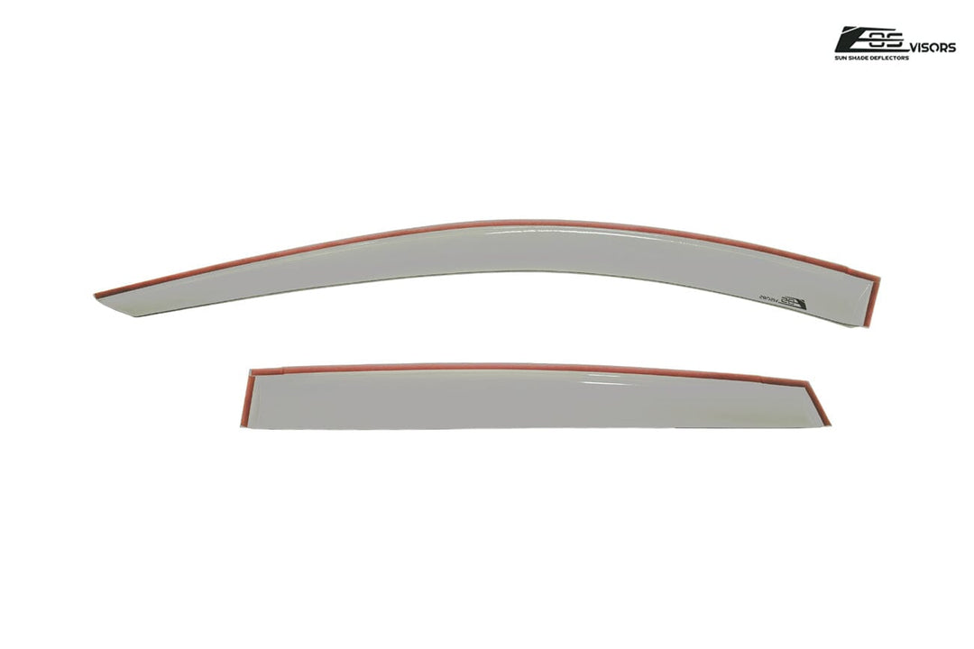 2024-Up Subaru Crosstrek Window Visors Wind Deflectors Rain Guards Tape-On EOS Visors 