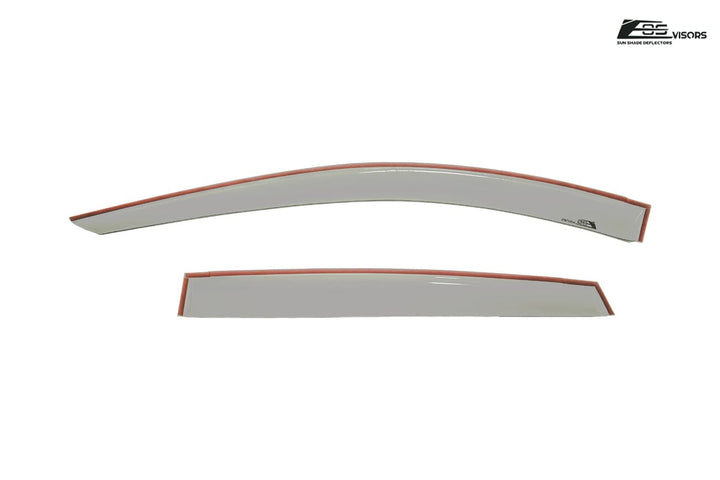 2024-Up Subaru Crosstrek Window Visors Wind Deflectors Rain Guards Tape-On EOS Visors 