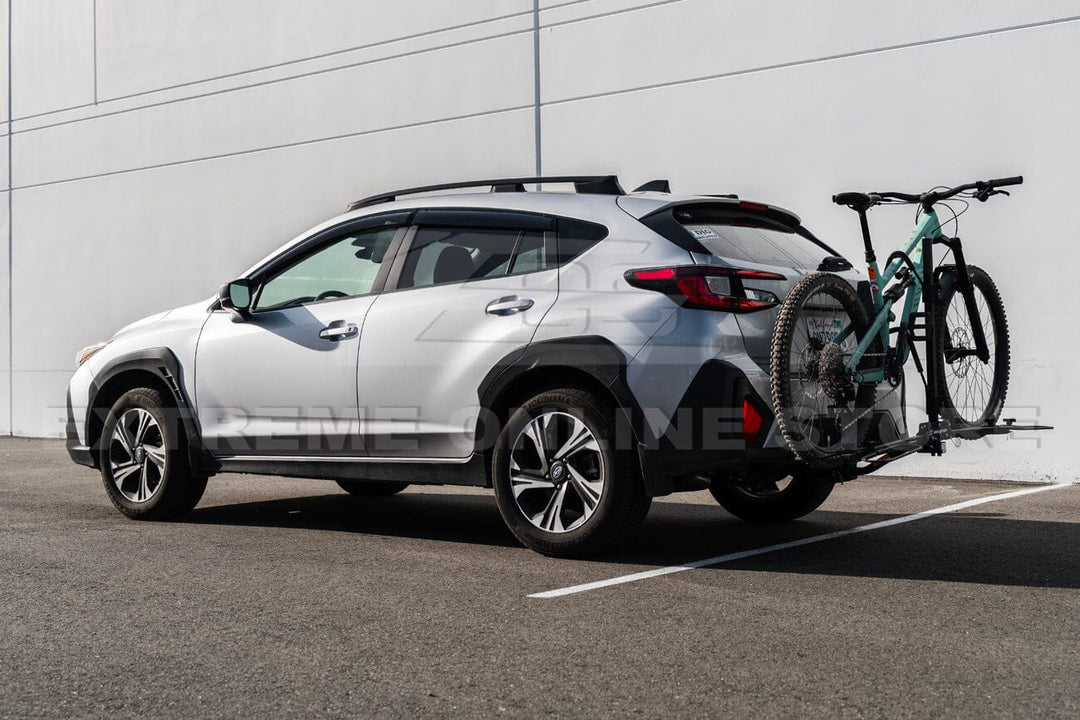 2024-Up Subaru Crosstrek Window Visors Wind Deflectors Rain Guards Tape-On EOS Visors 