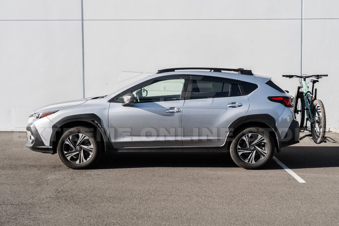 2024-Up Subaru Crosstrek Window Visors Wind Deflectors Rain Guards Tape-On EOS Visors 