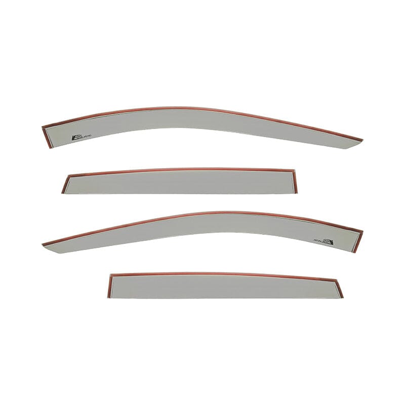 2024-Up Subaru Crosstrek Window Visors Wind Deflectors Rain Guards Tape-On EOS Visors 