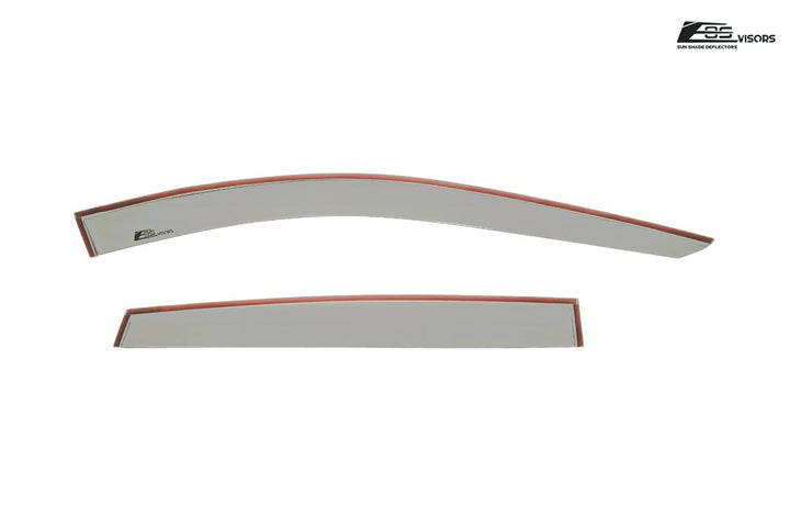 2024-Up Subaru Crosstrek Window Visors Wind Deflectors Rain Guards Tape-On EOS Visors 