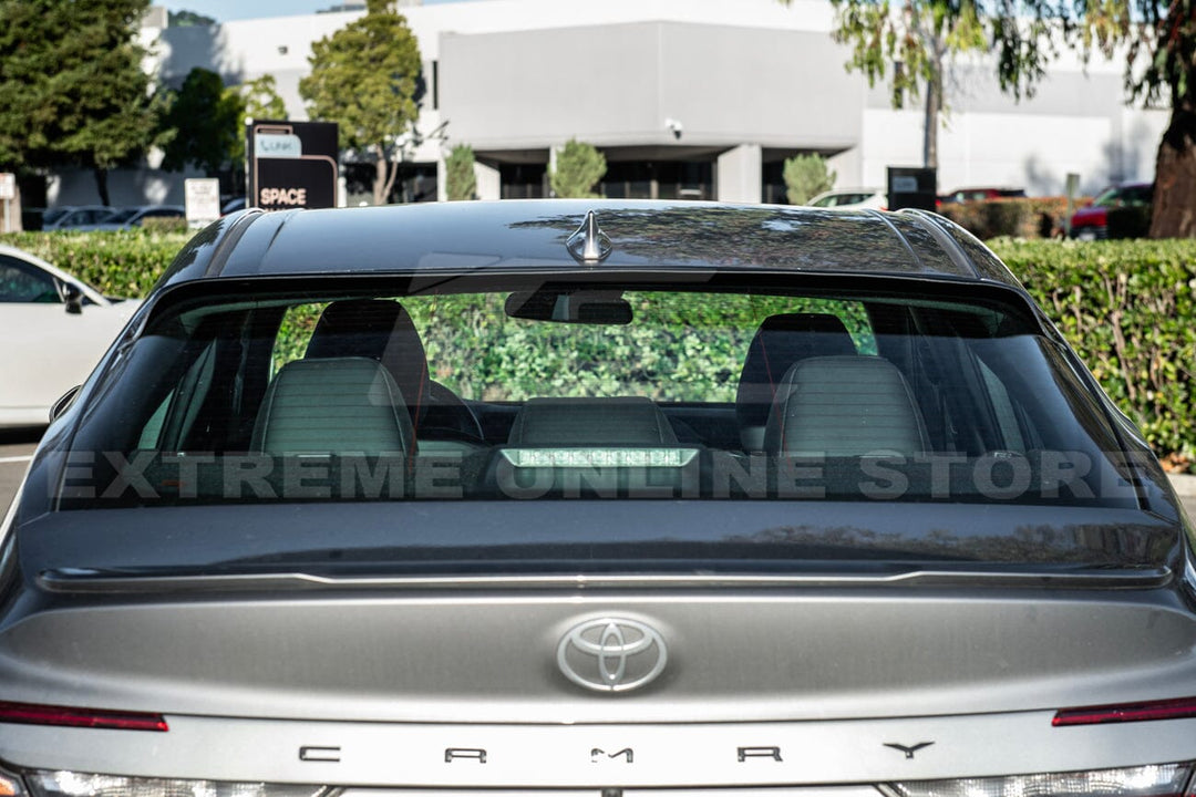 2025-Present Toyota Camry Tape On Rear Roof Visor Tape-On EOS Visors 
