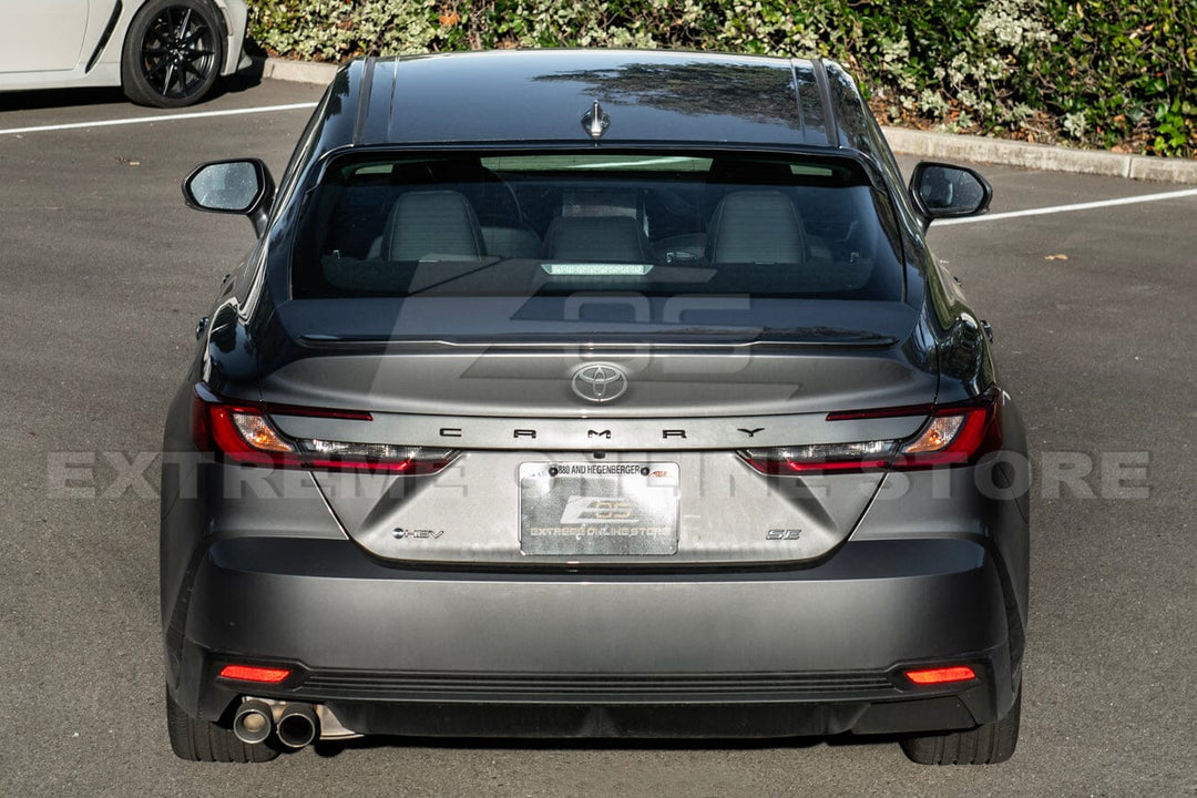 2025-Present Toyota Camry Tape On Rear Roof Visor Tape-On EOS Visors 
