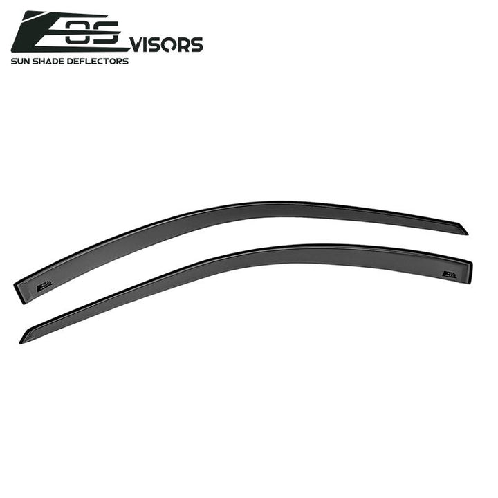 1994-01 Acura Integra Window Visors Wind Deflectors Rain Guards Tape-On EOS Visors 