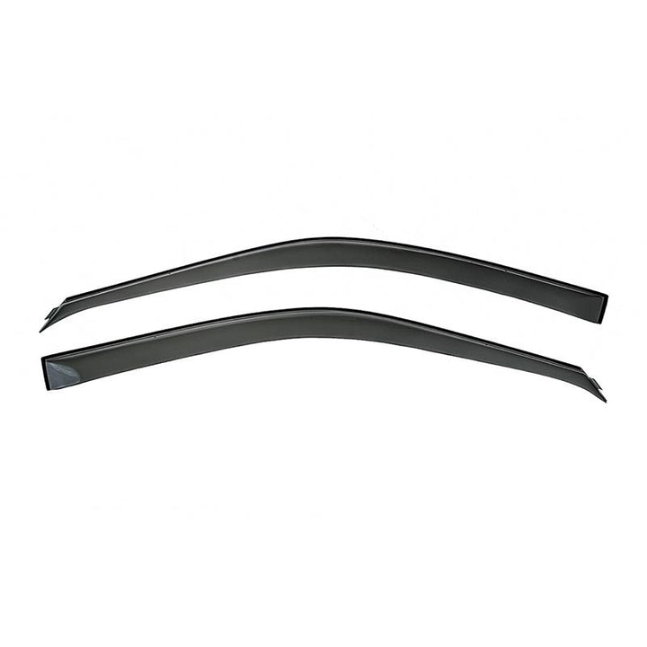 1997-2001 Honda Prelude Window Visors Wind Deflectors Rain Guards Clip-On EOS Visors 