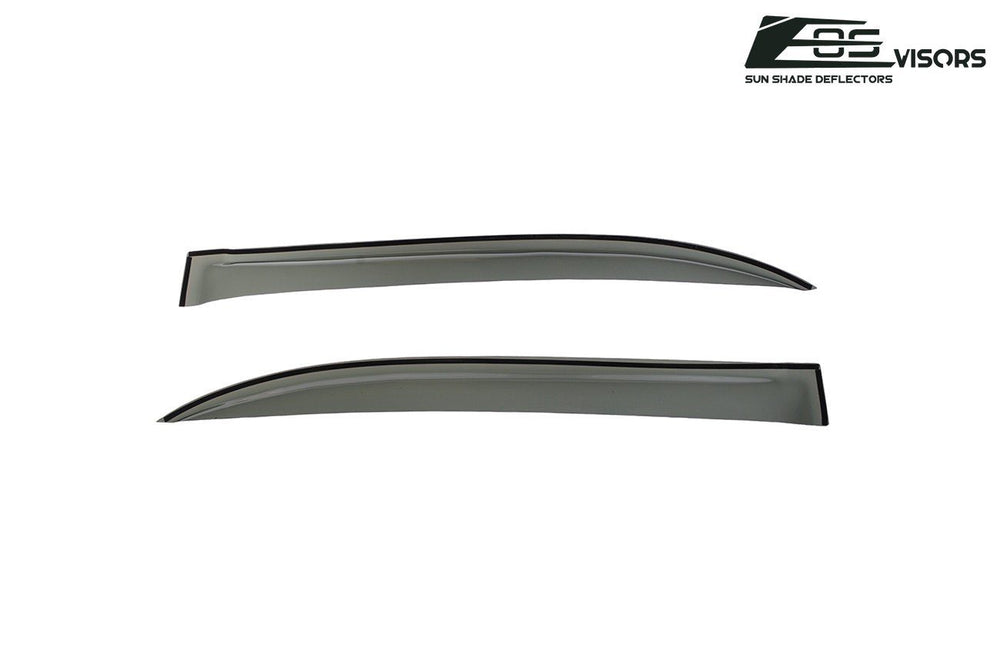 2001-05 Honda Civic Sedan Window Visors Wind Deflectors Rain Guards Tape-On EOS Visors 