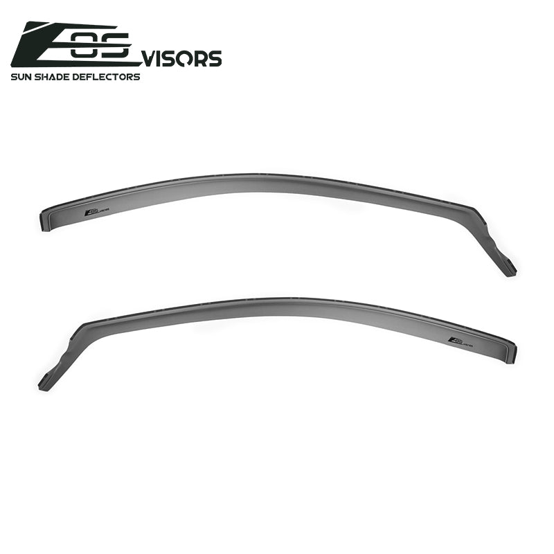 2003-07 Honda Accord Coupe In-Channel Window Visors Deflectors In-Channel EOS Visors 