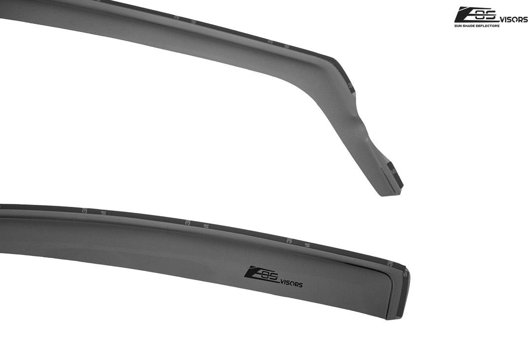 2003-07 Honda Accord Coupe In-Channel Window Visors Deflectors In-Channel EOS Visors 