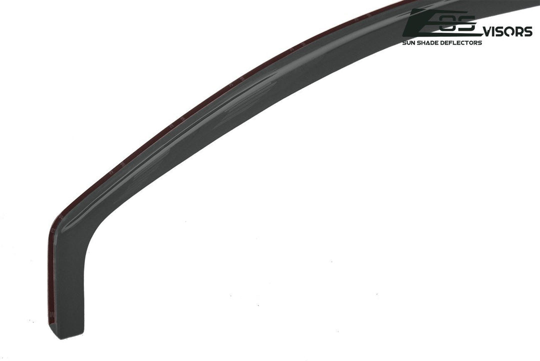 Ikon Motorsports 4PCS Front Rear Side Window Visors Vent Rain Sun Wind Guard Side Shade Deflectors Bodykit Replacement Compatible 2011 2014 Hyundai S Ikon Motorsports 4PCS Front Rear Side Window Visors Vent Rain Sun Wind Guard Side Shade Deflectors Bodykit Replacement Compatible 2011 2014 Hyundai S