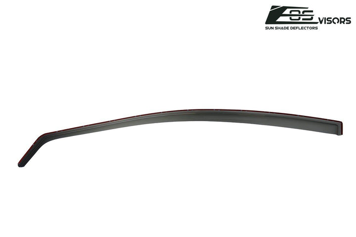 2006-11 Honda Civic Coupe Window Visors Wind Deflectors Rain Guards In-Channel EOS Visors 