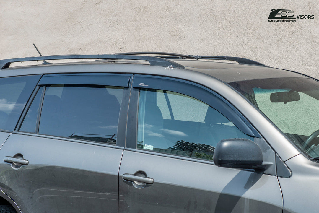 BGGTYRSD Window Visors Rain Guards Deflectors Fits BGGTYRSD Window Visors Rain Guards Deflectors Fits