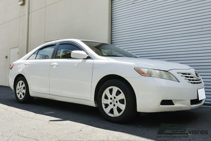 2007-11 Toyota Camry Window Visors Wind Deflectors Rain Guards In-Channel EOS Visors 