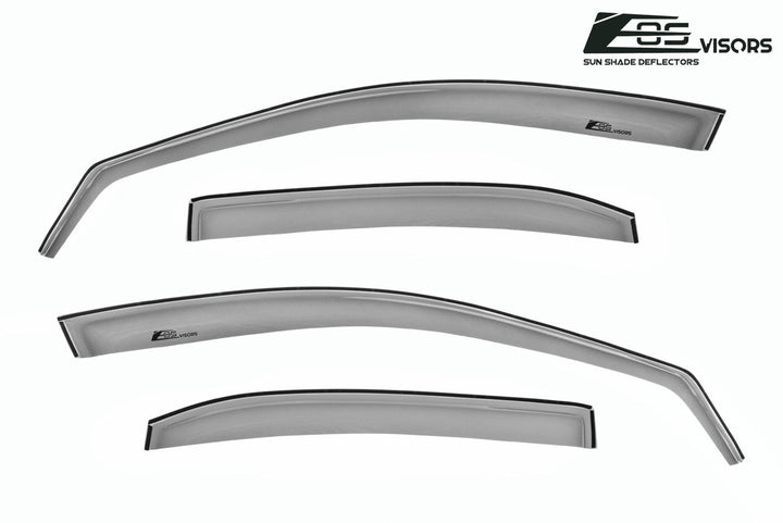 2007-11 Toyota Camry Window Visors Wind Deflectors Rain Guards In-Channel EOS Visors 