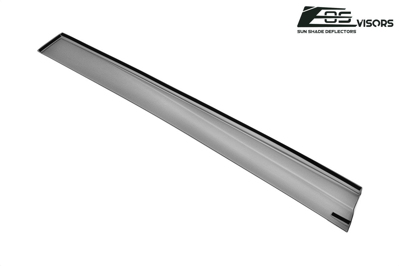 ZH 2mm Thickened Side Window Visors – Fits Acura RDX 2007-2012 (Black, Gloss Finish)