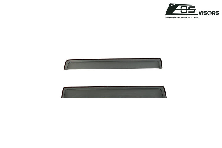 2009-15 Honda Pilot Window Visors Wind Deflectors Rain Guards In-Channel EOS Visors 
