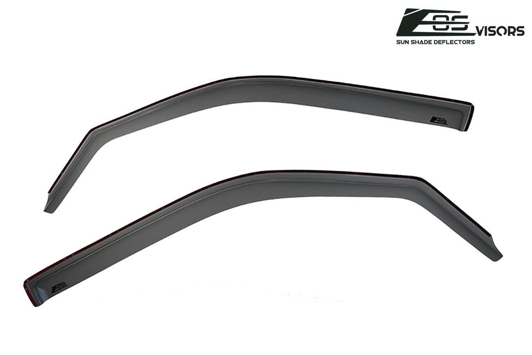 2009-15 Honda Pilot Window Visors Wind Deflectors Rain Guards In-Channel EOS Visors 