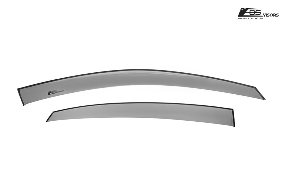2009-17 Infiniti FX35 FX37 FX50 QX70 Window Visors Deflectors Rain Guards Tape-On EOS Visors 