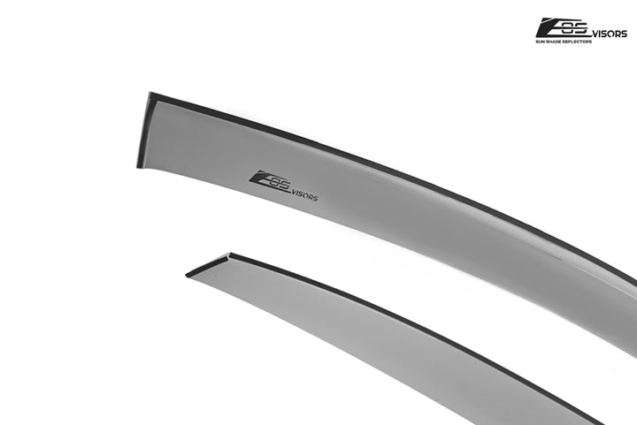 2009-17 Infiniti FX35 FX37 FX50 QX70 Window Visors Deflectors Rain Guards Tape-On EOS Visors 