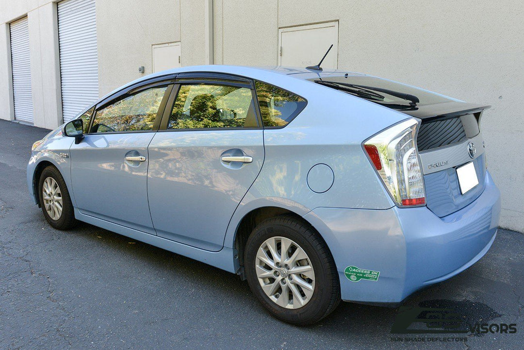 2010-15 Toyota Prius Window Visors Wind Deflectors Rain Guards – EOS Visors