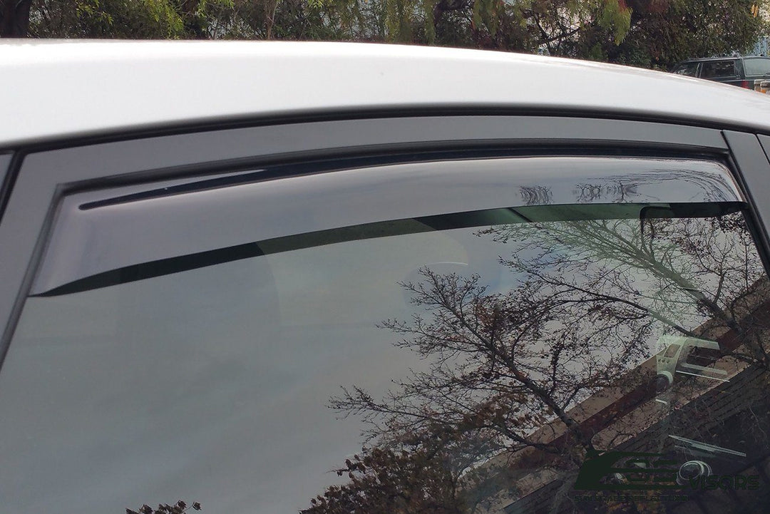 2011-18 Toyota Prius V Window Visors Wind Deflectors Rain Guards Vents In-Channel EOS Visors 