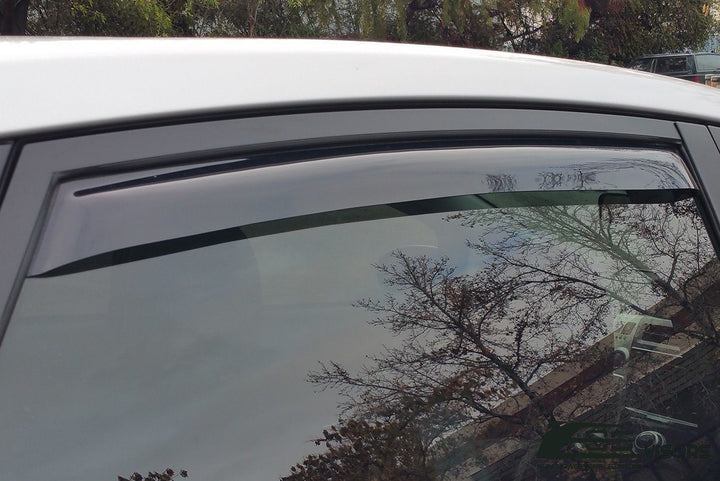 2011-18 Toyota Prius V Window Visors Wind Deflectors Rain Guards Vents In-Channel EOS Visors 