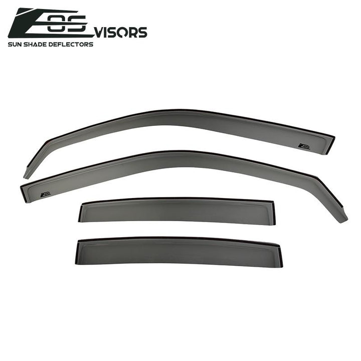 2011-20 Dodge Charger Window Visors Wind Deflectors Rain Guards Vents In-Channel EOS Visors 