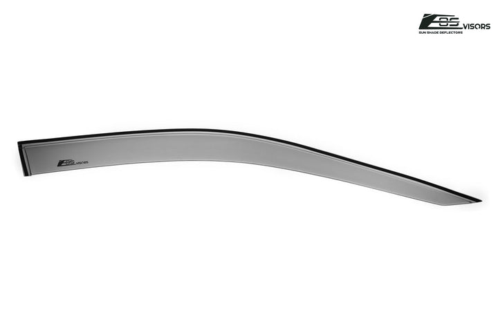 2011-20 Dodge Durango Window Visors Wind Deflectors Rain Guards Vents Tape-On EOS Visors 