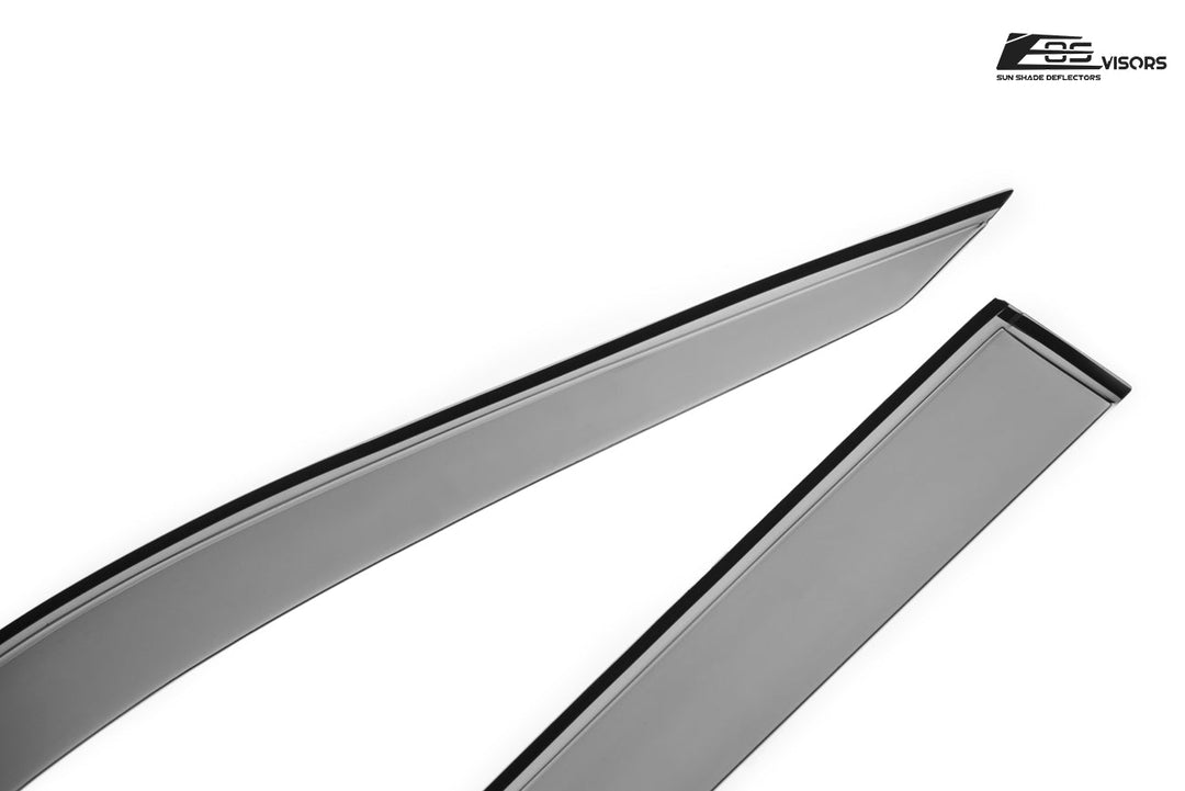2011-20 Dodge Durango Window Visors Wind Deflectors Rain Guards Vents Tape-On EOS Visors 