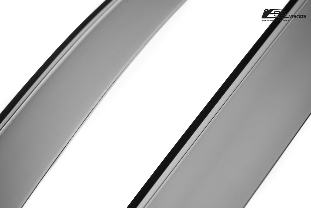 2011-20 Dodge Durango Window Visors Wind Deflectors Rain Guards Vents Tape-On EOS Visors 