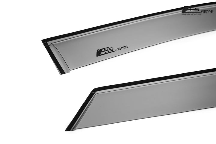 2011-20 Dodge Durango Window Visors Wind Deflectors Rain Guards Vents Tape-On EOS Visors 