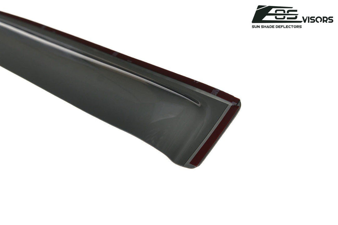 2012-15 Honda Civic Coupe Window Visors Wind Deflectors Rain Guards In-Channel EOS Visors 