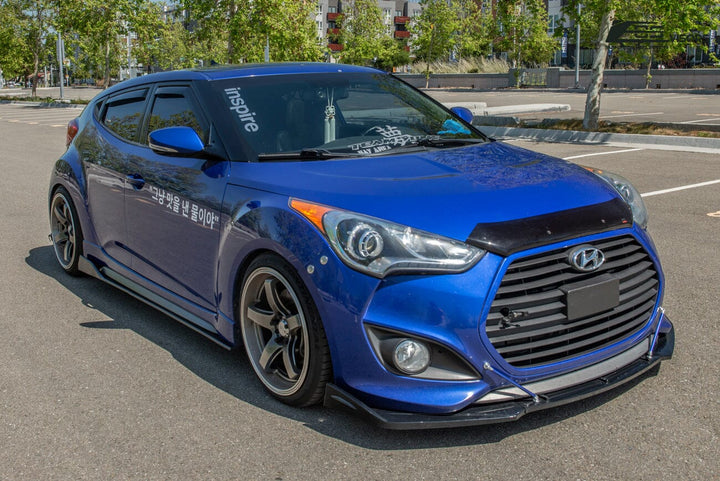 2012-17 Hyundai Veloster Window Visors Deflectors In-Channel EOS Visors 
