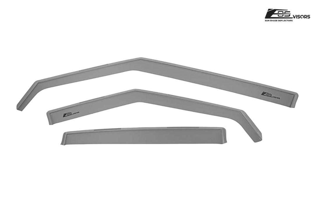 2012-17 Hyundai Veloster Window Visors Deflectors In-Channel EOS Visors 