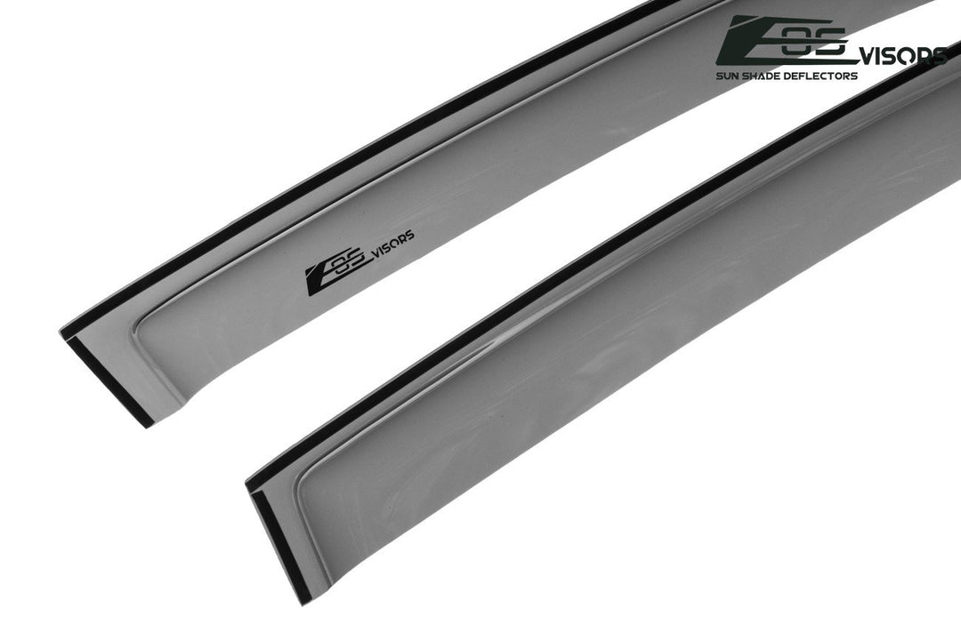 2013-16 Hyundai Elantra Window Visors Wind Deflectors Rain Guards Tape-On EOS Visors 