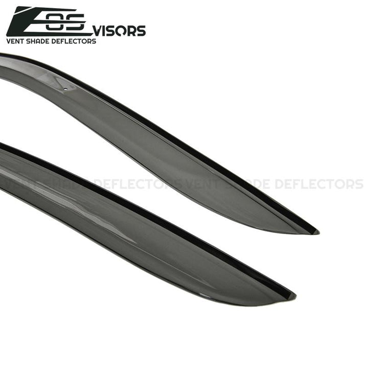 2013-16 Scion FR-S Window Visors Wind Deflectors Rain Guards Clip-On EOS Visors 