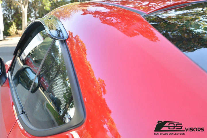 2013-16 Scion FR-S Window Visors Wind Deflectors Rain Guards Clip-On EOS Visors 