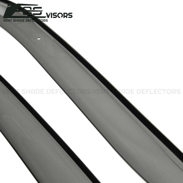 2013-16 Scion FR-S Window Visors Wind Deflectors Rain Guards Clip-On EOS Visors 