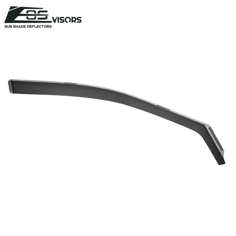 2013-17 Honda Accord Coupe In-Channel Window Visors Wind Deflectors Rain Guards In-Channel EOS Visors 