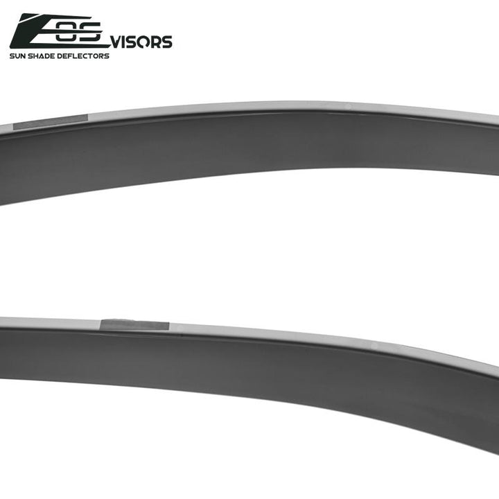 2013-17 Honda Accord Coupe In-Channel Window Visors Wind Deflectors Rain Guards In-Channel EOS Visors 