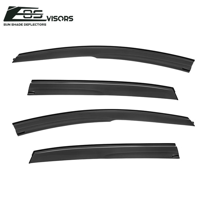 2013-18 Acura RDX Window Visors Wind Deflectors Rain Guards Vents Tape-On EOS Visors 