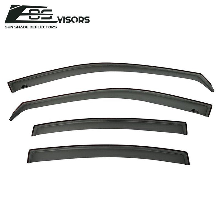 2013-18 Lexus ES Window Visors Wind Deflectors Rain Guards Vents In-Channel EOS Visors 