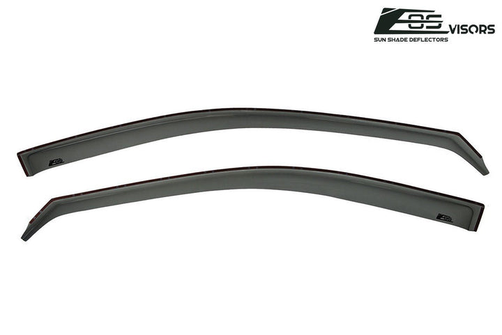 2013-18 Lexus ES Window Visors Wind Deflectors Rain Guards Vents In-Channel EOS Visors 