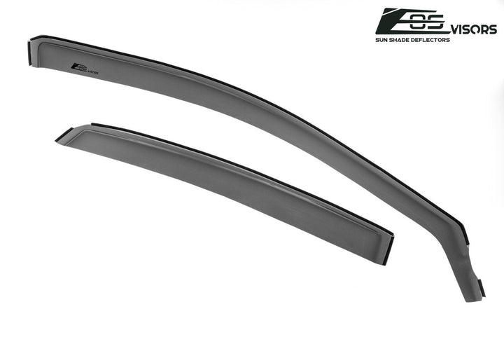 2013-18 Nissan Altima Window Visors Wind Deflectors Rain Guards In-Channel EOS Visors 