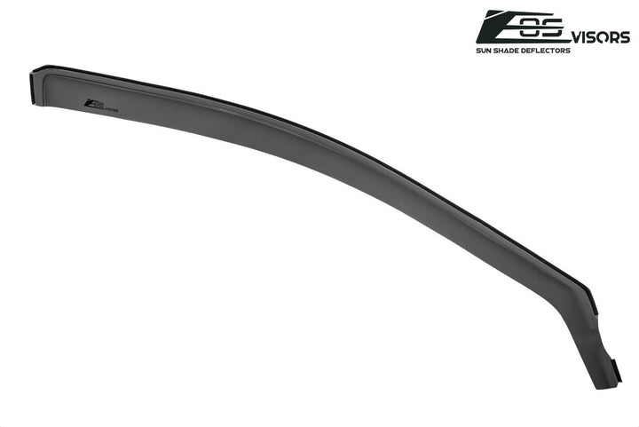 2013-18 Nissan Altima Window Visors Wind Deflectors Rain Guards In-Channel EOS Visors 