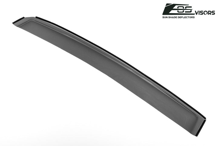 2013-18 Nissan Altima Window Visors Wind Deflectors Rain Guards In-Channel EOS Visors 