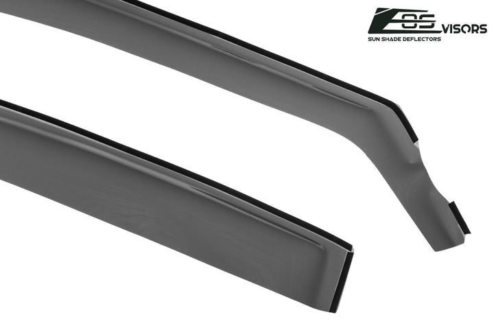 2013-18 Nissan Altima Window Visors Wind Deflectors Rain Guards In-Channel EOS Visors 