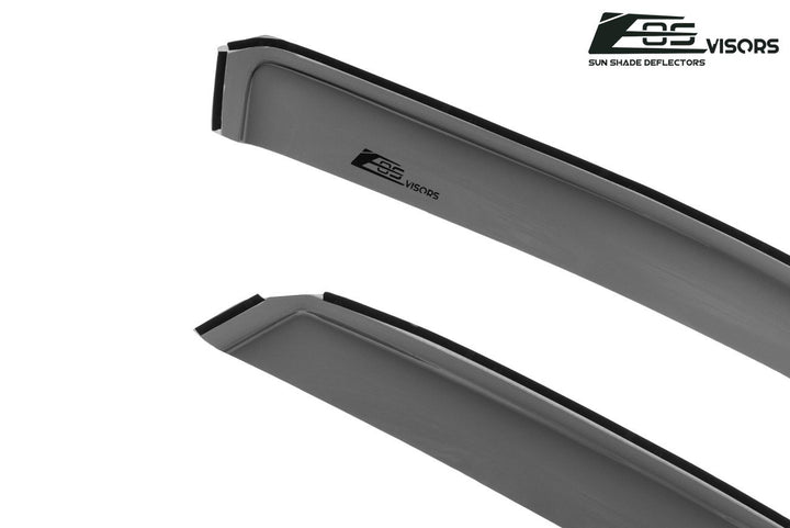 2013-18 Nissan Altima Window Visors Wind Deflectors Rain Guards In-Channel EOS Visors 