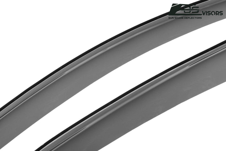 2013-18 Nissan Altima Window Visors Wind Deflectors Rain Guards In-Channel EOS Visors 